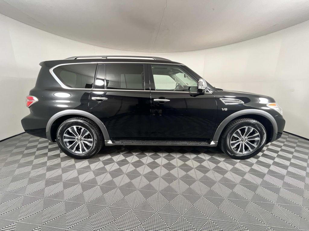 used 2020 Nissan Armada car, priced at $17,999
