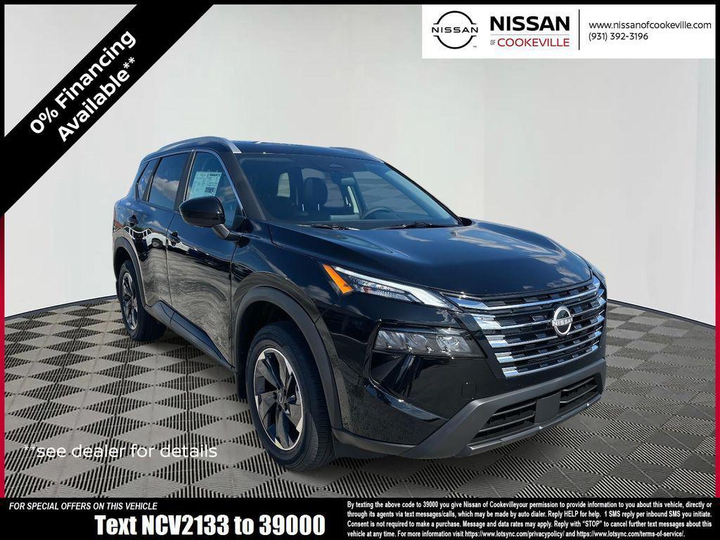 new 2026 Nissan Rogue car, priced at $28,960