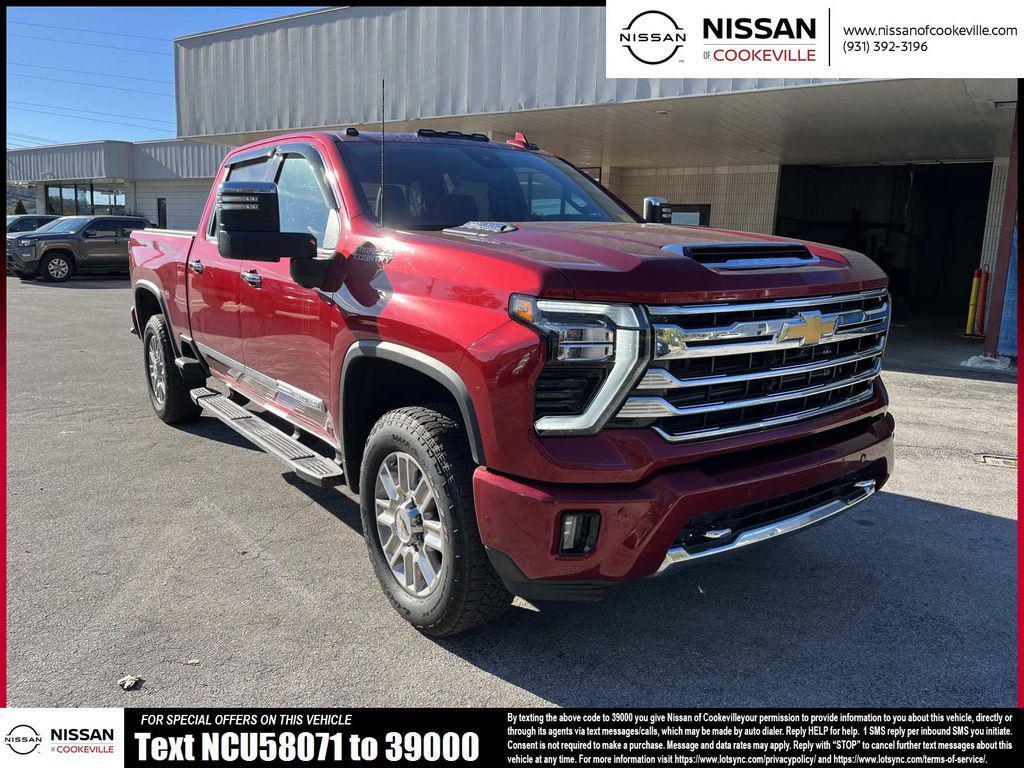 used 2024 Chevrolet Silverado 2500 car, priced at $74,342