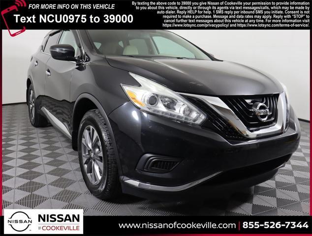 used 2016 Nissan Murano car, priced at $12,988