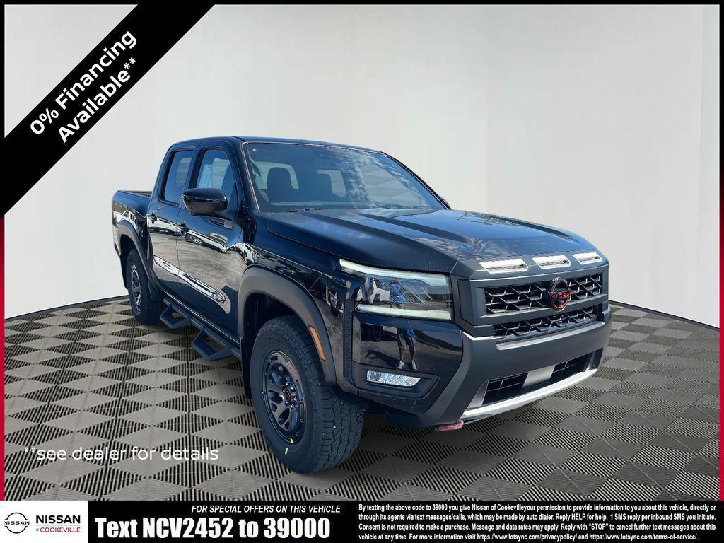 new 2026 Nissan Frontier car, priced at $44,889