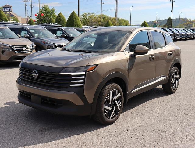 new 2025 Nissan Kicks car, priced at $25,575