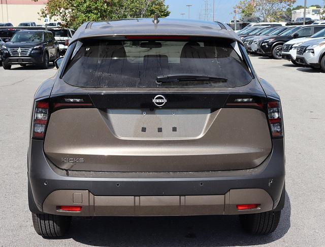 new 2025 Nissan Kicks car, priced at $25,575