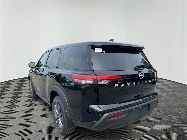 new 2025 Nissan Pathfinder car, priced at $34,991