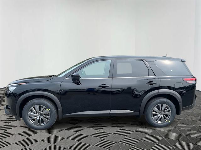 new 2025 Nissan Pathfinder car, priced at $34,991