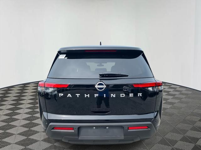 new 2025 Nissan Pathfinder car, priced at $34,991