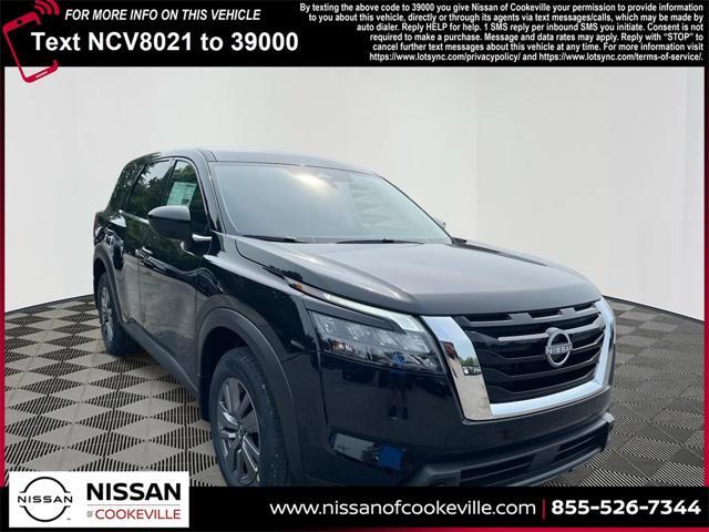new 2025 Nissan Pathfinder car, priced at $34,991