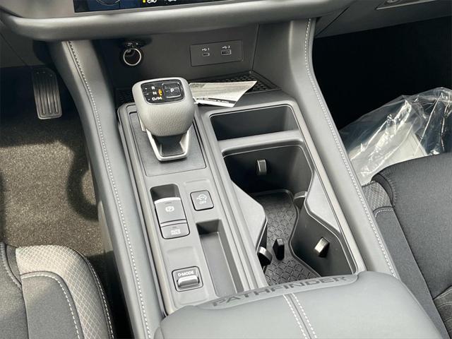 new 2025 Nissan Pathfinder car, priced at $34,991