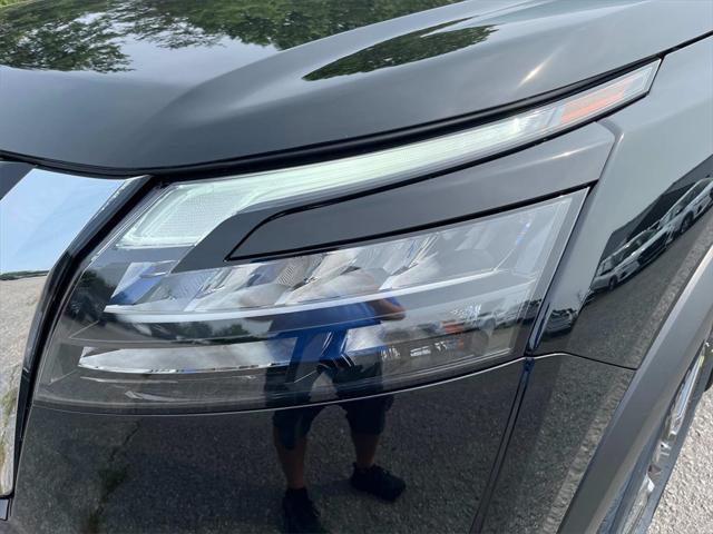 new 2025 Nissan Pathfinder car, priced at $34,991