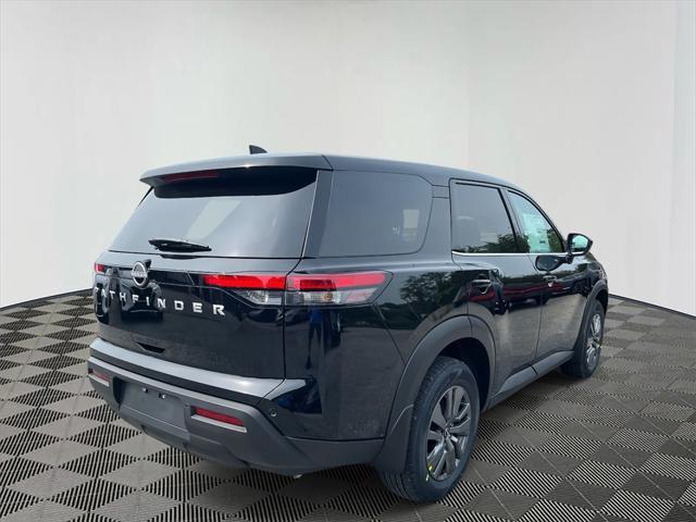 new 2025 Nissan Pathfinder car, priced at $34,991