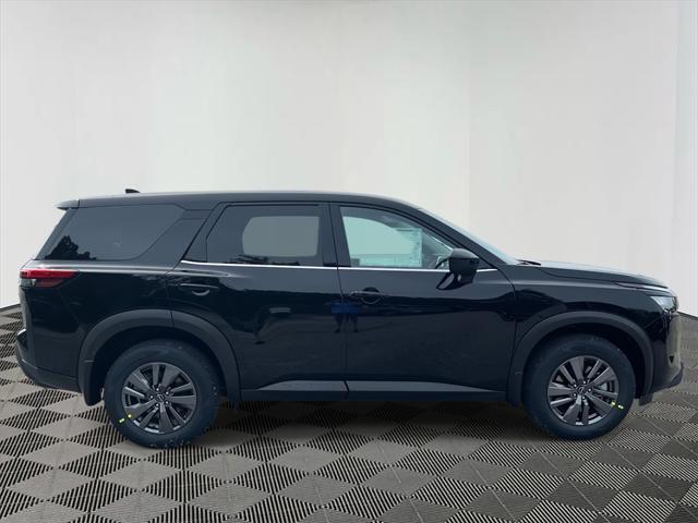 new 2025 Nissan Pathfinder car, priced at $34,991