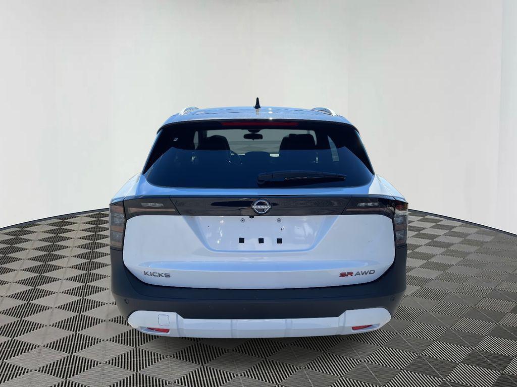 new 2026 Nissan Kicks car, priced at $30,834