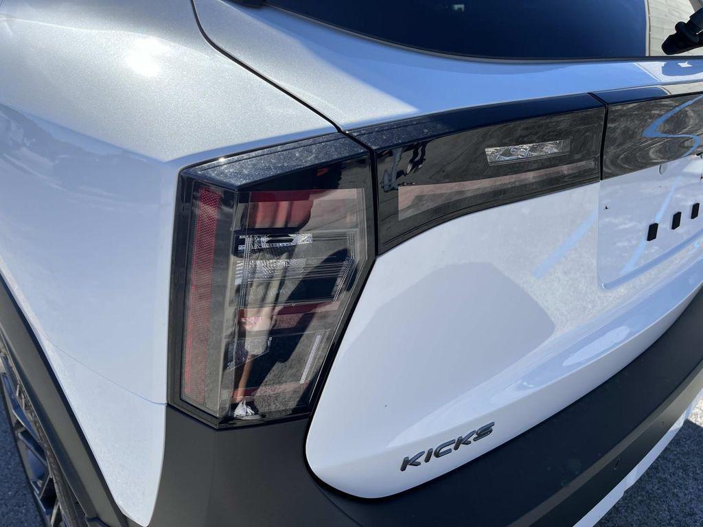 new 2026 Nissan Kicks car, priced at $30,834