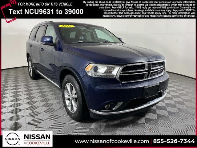 used 2015 Dodge Durango car, priced at $13,888