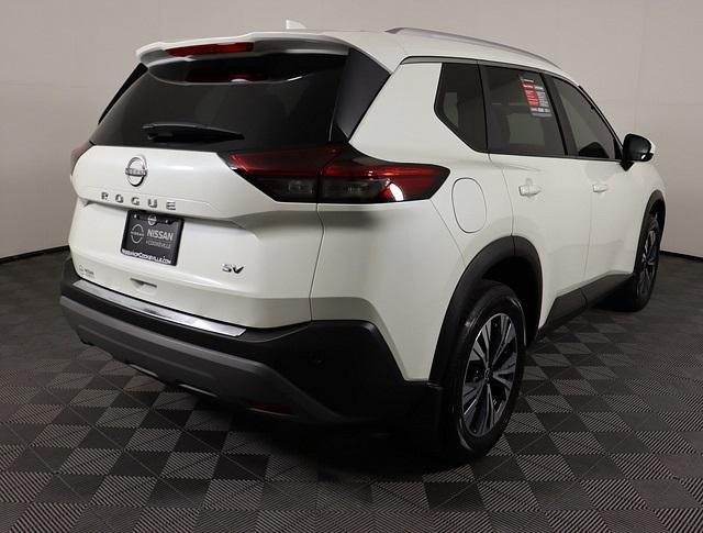 used 2023 Nissan Rogue car, priced at $25,476