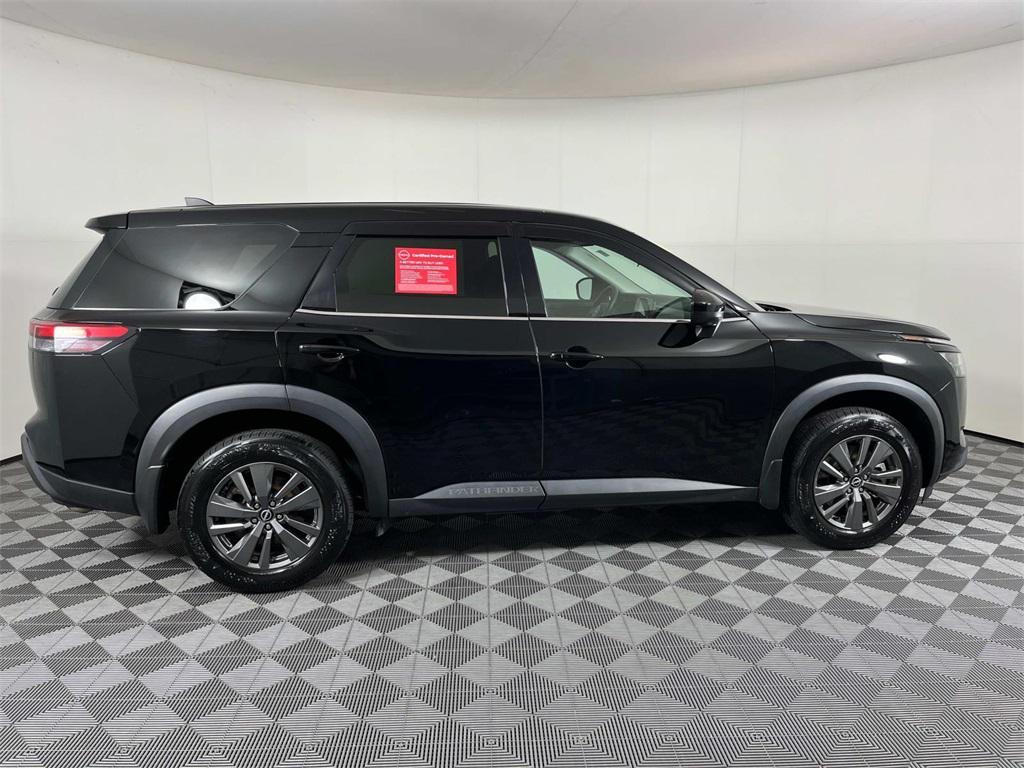 used 2023 Nissan Pathfinder car, priced at $25,608