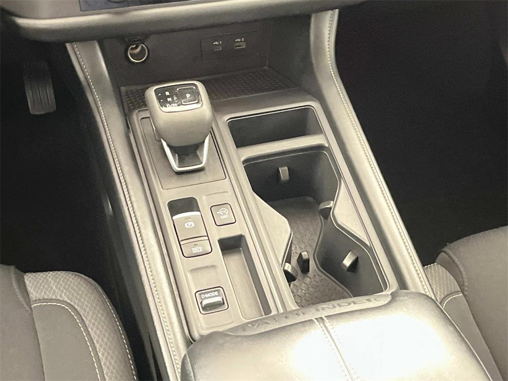 used 2023 Nissan Pathfinder car, priced at $25,608