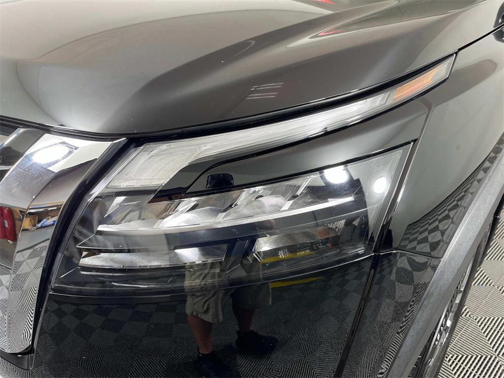 used 2023 Nissan Pathfinder car, priced at $25,608