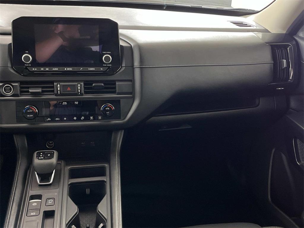 used 2023 Nissan Pathfinder car, priced at $25,608