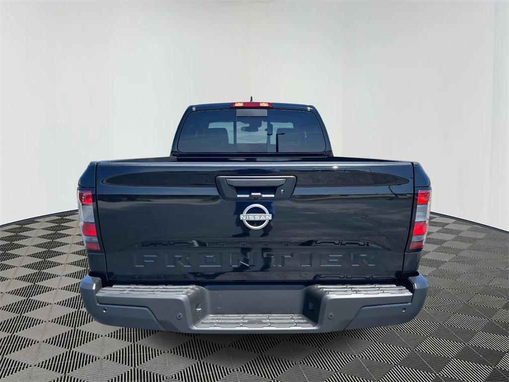 new 2026 Nissan Frontier car, priced at $33,340