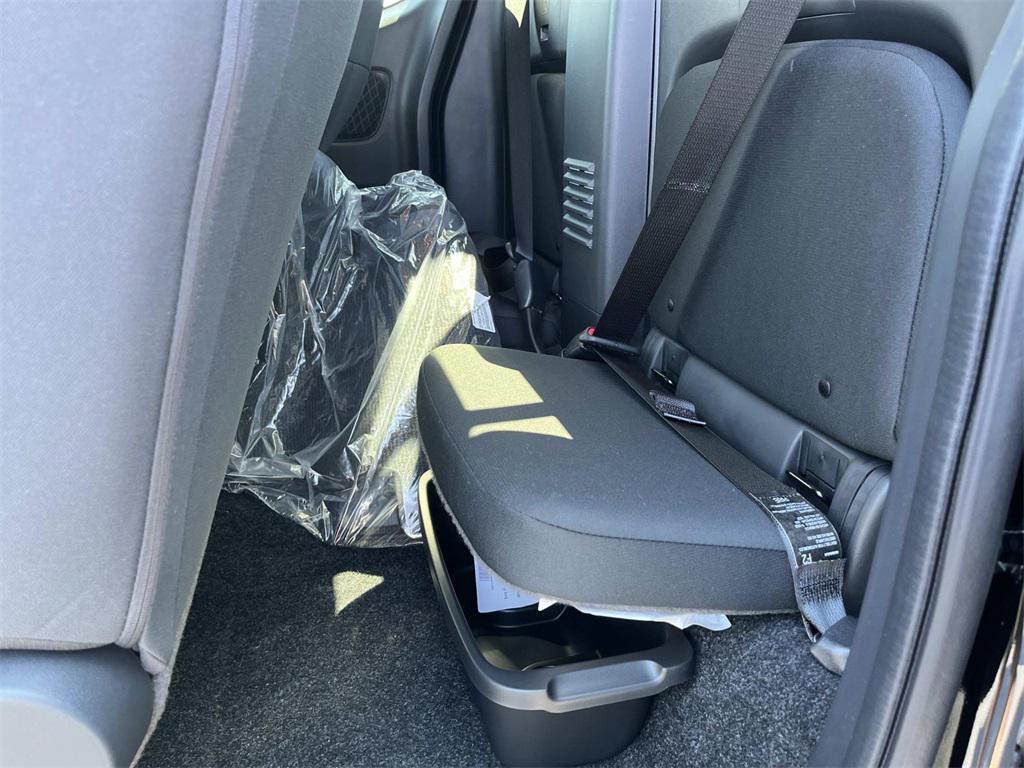 new 2026 Nissan Frontier car, priced at $33,340
