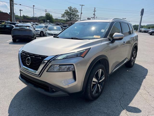 used 2021 Nissan Rogue car, priced at $21,440