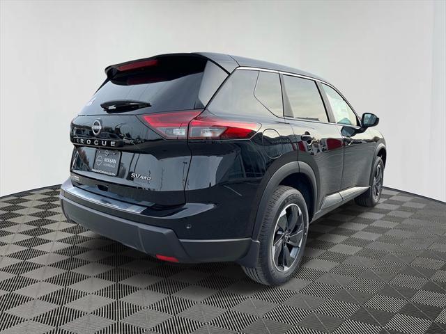 new 2024 Nissan Rogue car, priced at $28,130