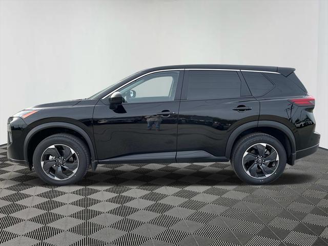 new 2024 Nissan Rogue car, priced at $28,130