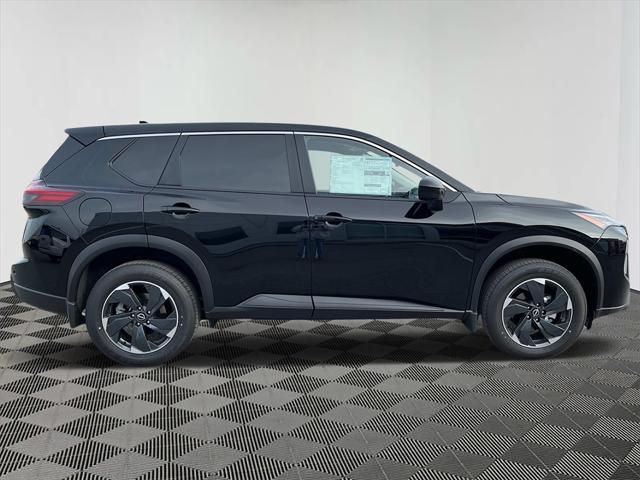 new 2024 Nissan Rogue car, priced at $28,130