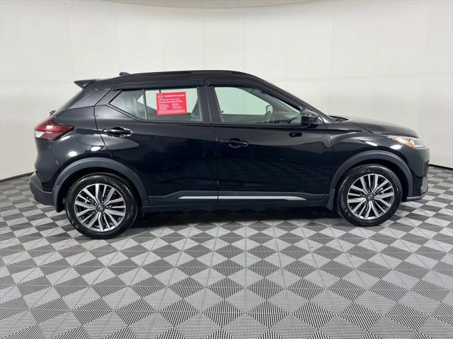 used 2021 Nissan Kicks car, priced at $18,855