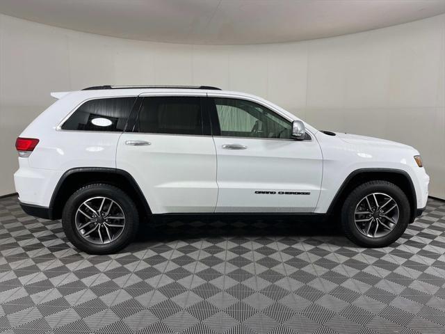 used 2020 Jeep Grand Cherokee car, priced at $27,732