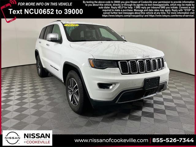 used 2020 Jeep Grand Cherokee car, priced at $27,732