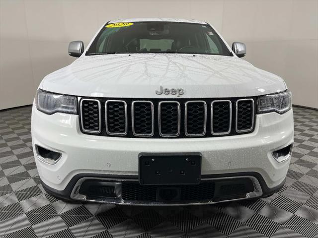 used 2020 Jeep Grand Cherokee car, priced at $27,732