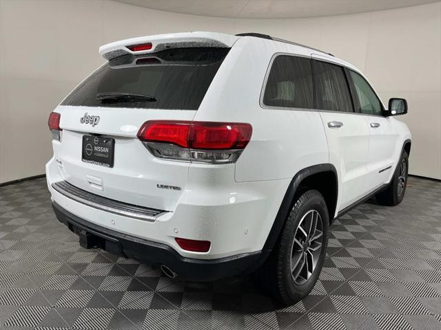 used 2020 Jeep Grand Cherokee car, priced at $27,732