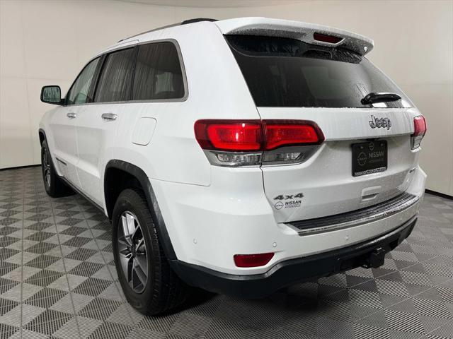 used 2020 Jeep Grand Cherokee car, priced at $27,732