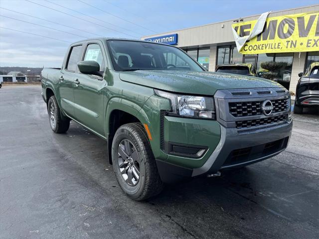 new 2025 Nissan Frontier car, priced at $40,160