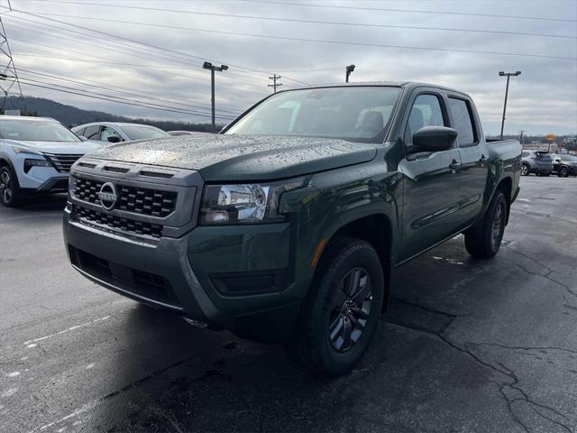 new 2025 Nissan Frontier car, priced at $40,160