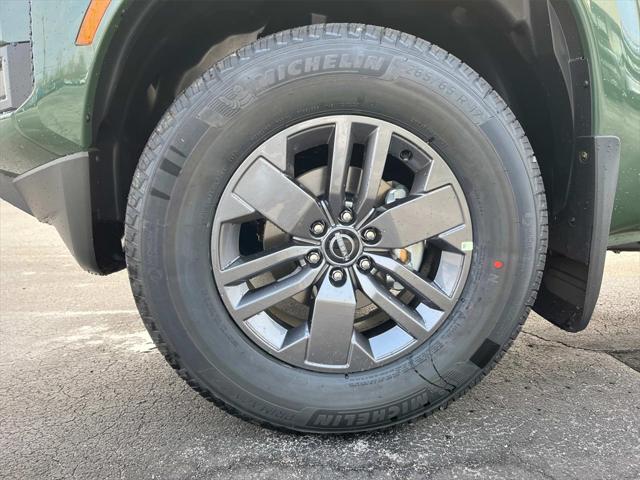 new 2025 Nissan Frontier car, priced at $40,160