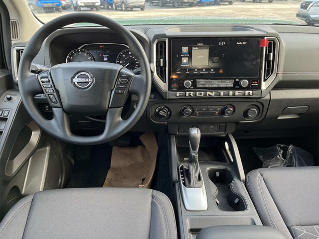 new 2025 Nissan Frontier car, priced at $40,160