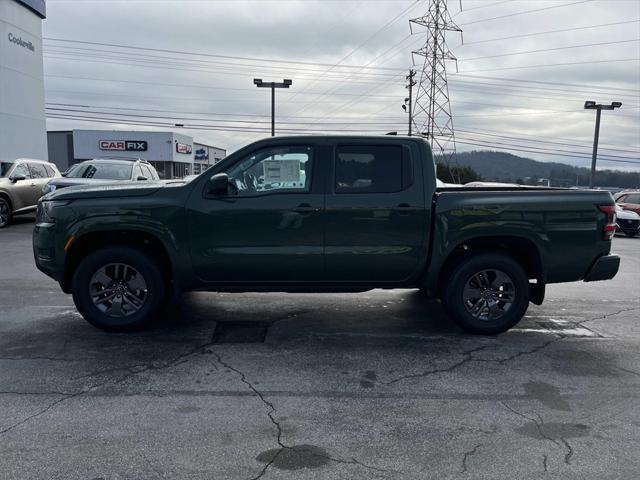 new 2025 Nissan Frontier car, priced at $40,160