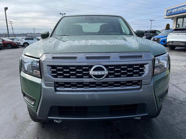 new 2025 Nissan Frontier car, priced at $40,160