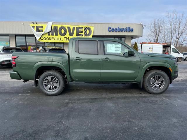 new 2025 Nissan Frontier car, priced at $40,160