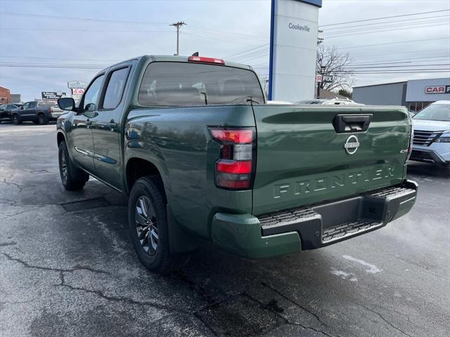 new 2025 Nissan Frontier car, priced at $40,160