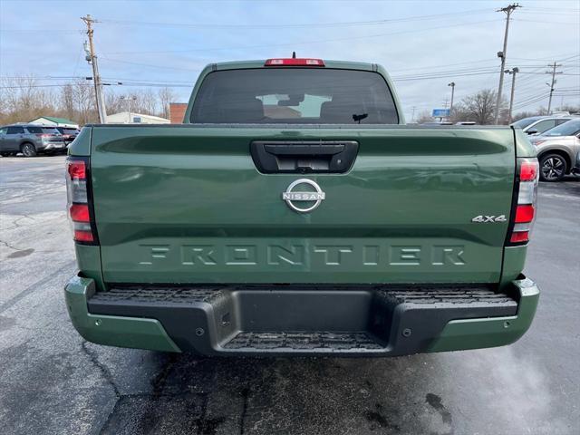 new 2025 Nissan Frontier car, priced at $40,160