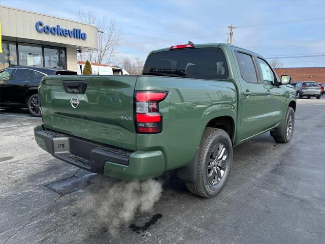 new 2025 Nissan Frontier car, priced at $40,160