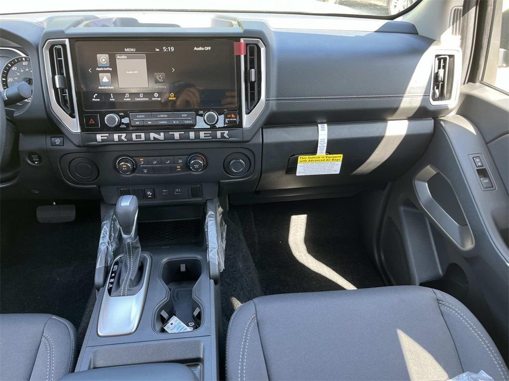 new 2026 Nissan Frontier car, priced at $38,615