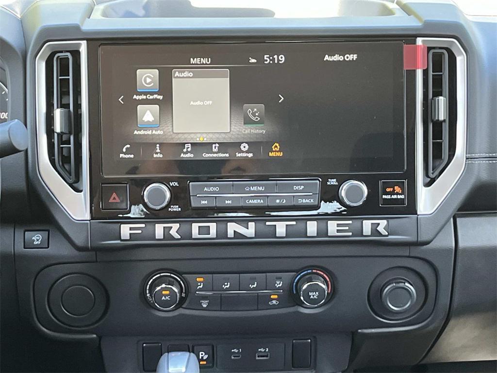 new 2026 Nissan Frontier car, priced at $38,615