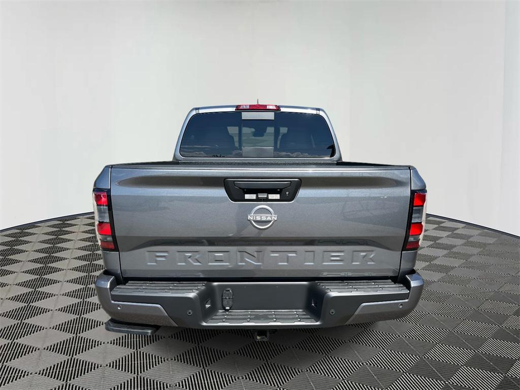 new 2026 Nissan Frontier car, priced at $38,615
