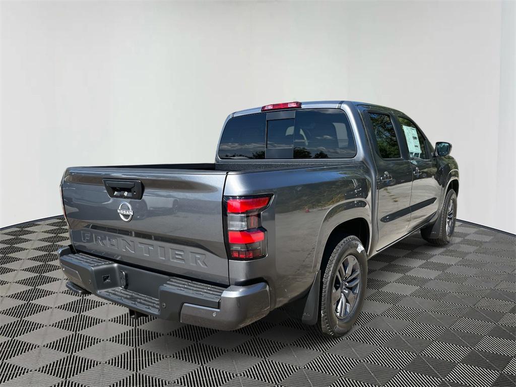 new 2026 Nissan Frontier car, priced at $38,615