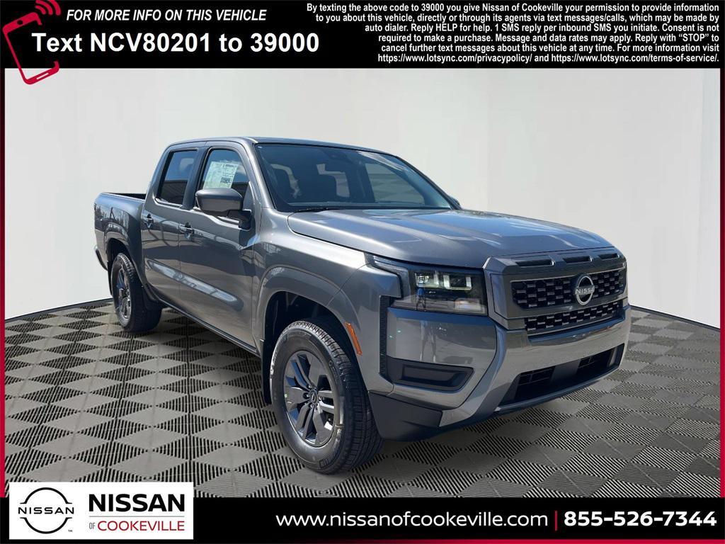 new 2026 Nissan Frontier car, priced at $38,615